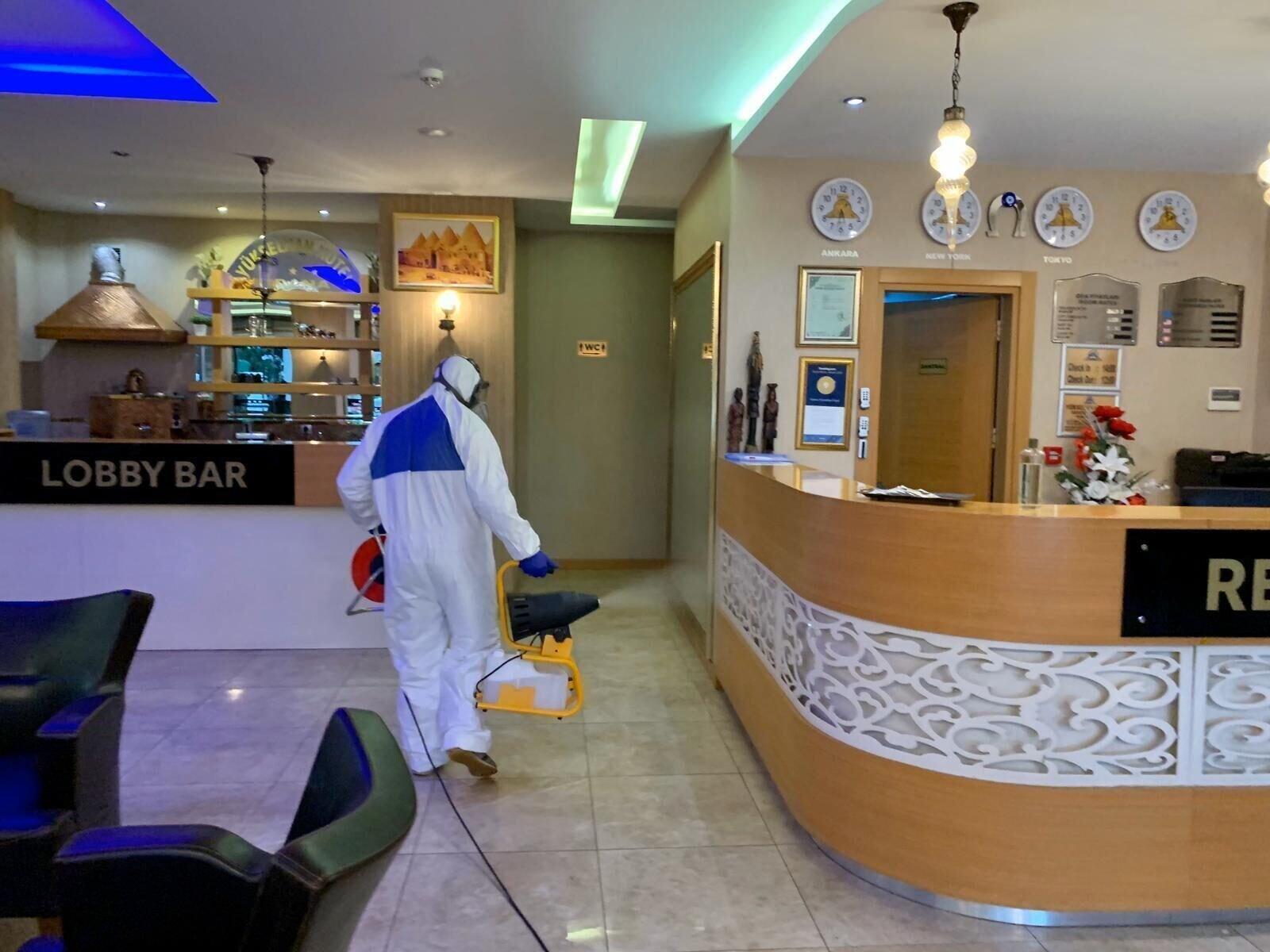 فندق أدانا يوكسيلهان أضنه المظهر الخارجي الصورة
